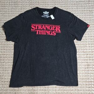 Netflix Stranger Things 2XL 50 / 52 Shirt Plus Size Top